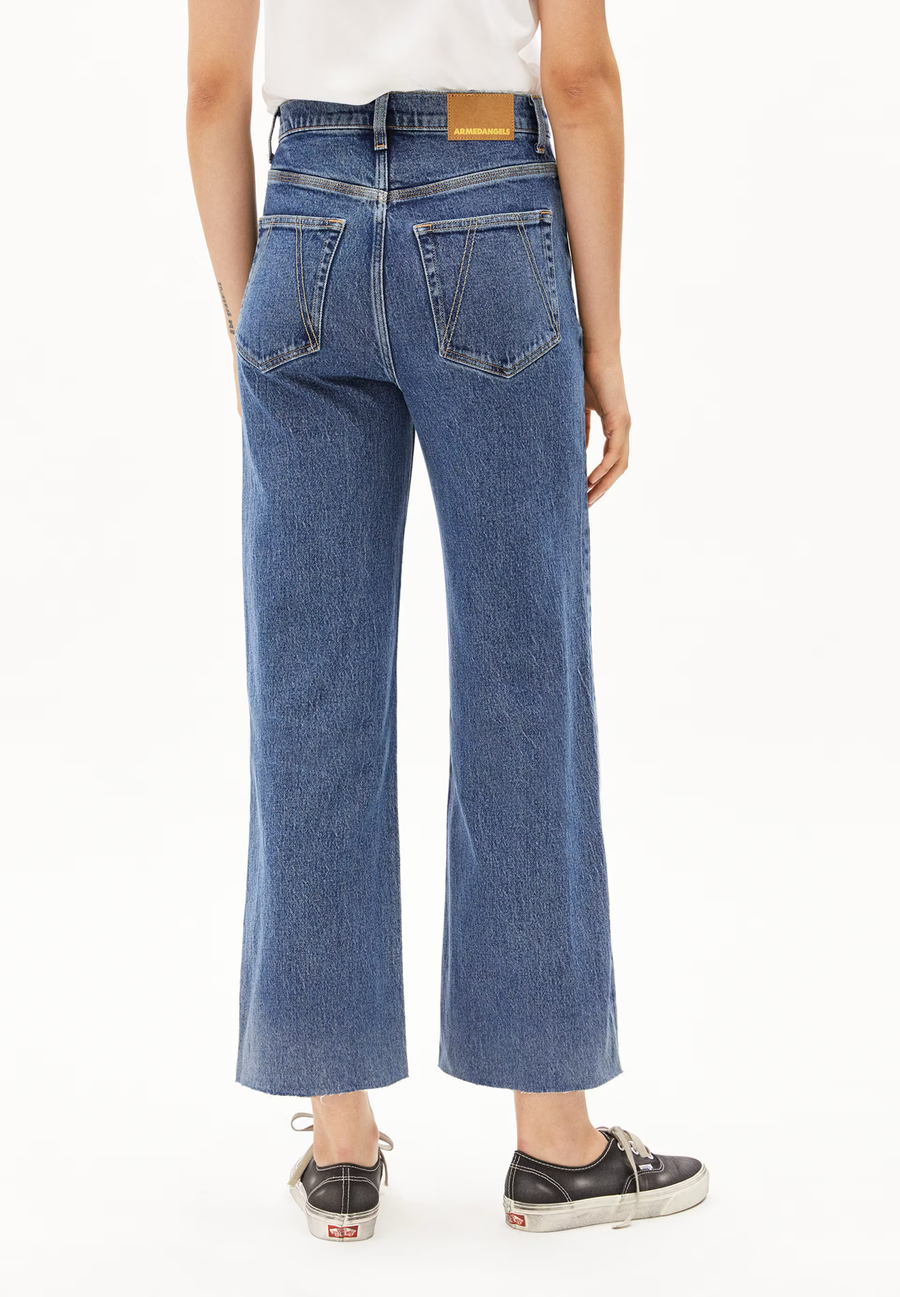 ARMEDANGELS Jeans MURLIAA CROPPED Recycled Cotton