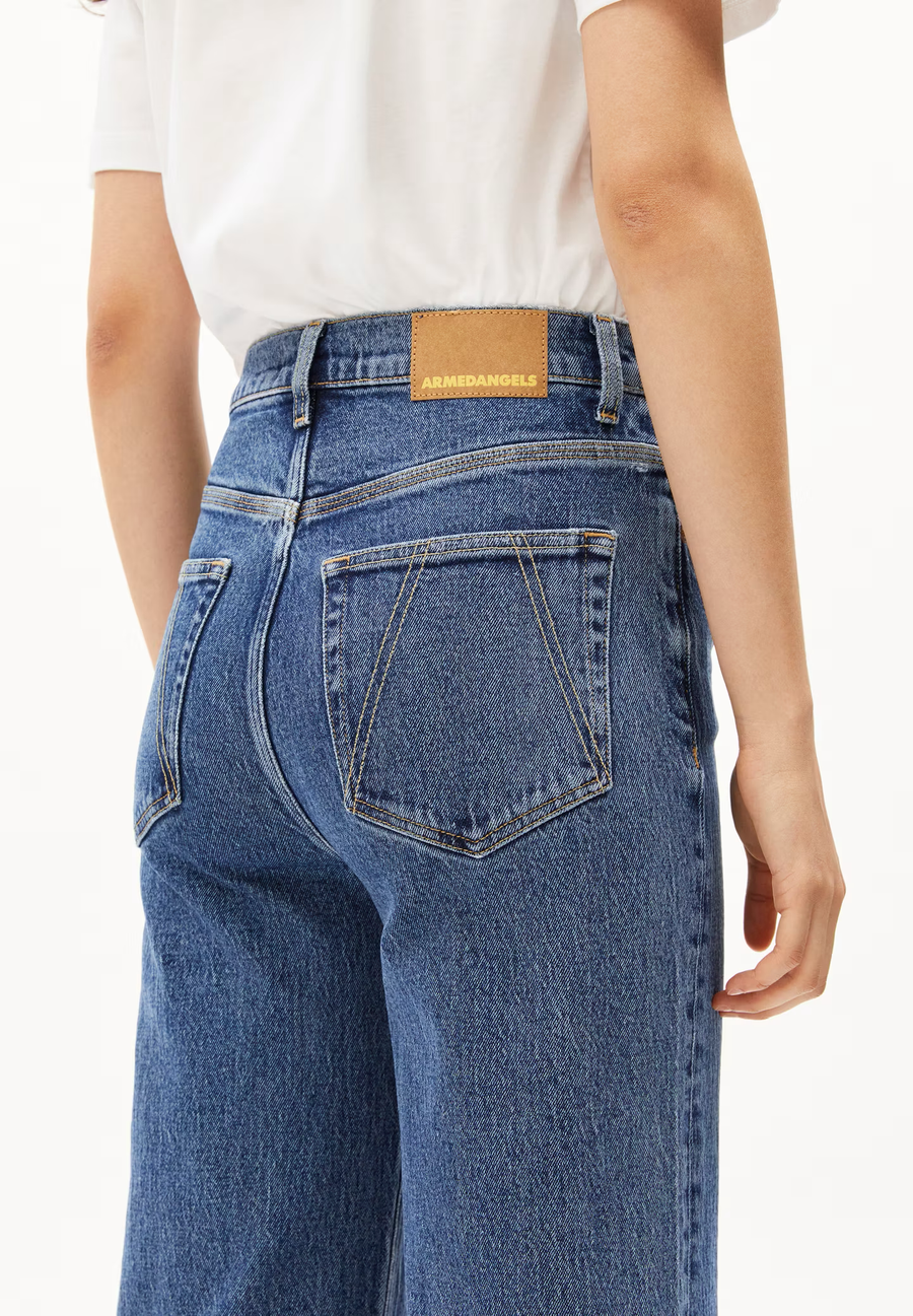 ARMEDANGELS Jeans MURLIAA CROPPED Recycled Cotton