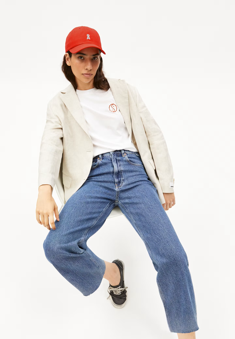 ARMEDANGELS Jeans MURLIAA CROPPED Recycled Cotton