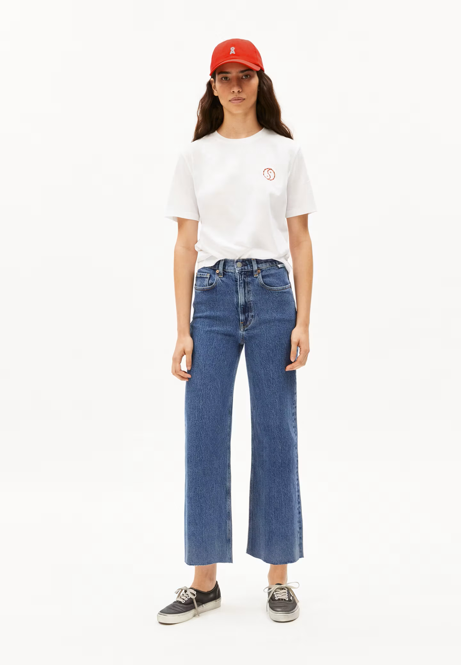 ARMEDANGELS Jeans MURLIAA CROPPED Recycled Cotton