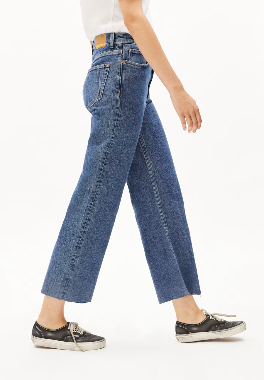 ARMEDANGELS Jeans MURLIAA CROPPED Recycled Cotton