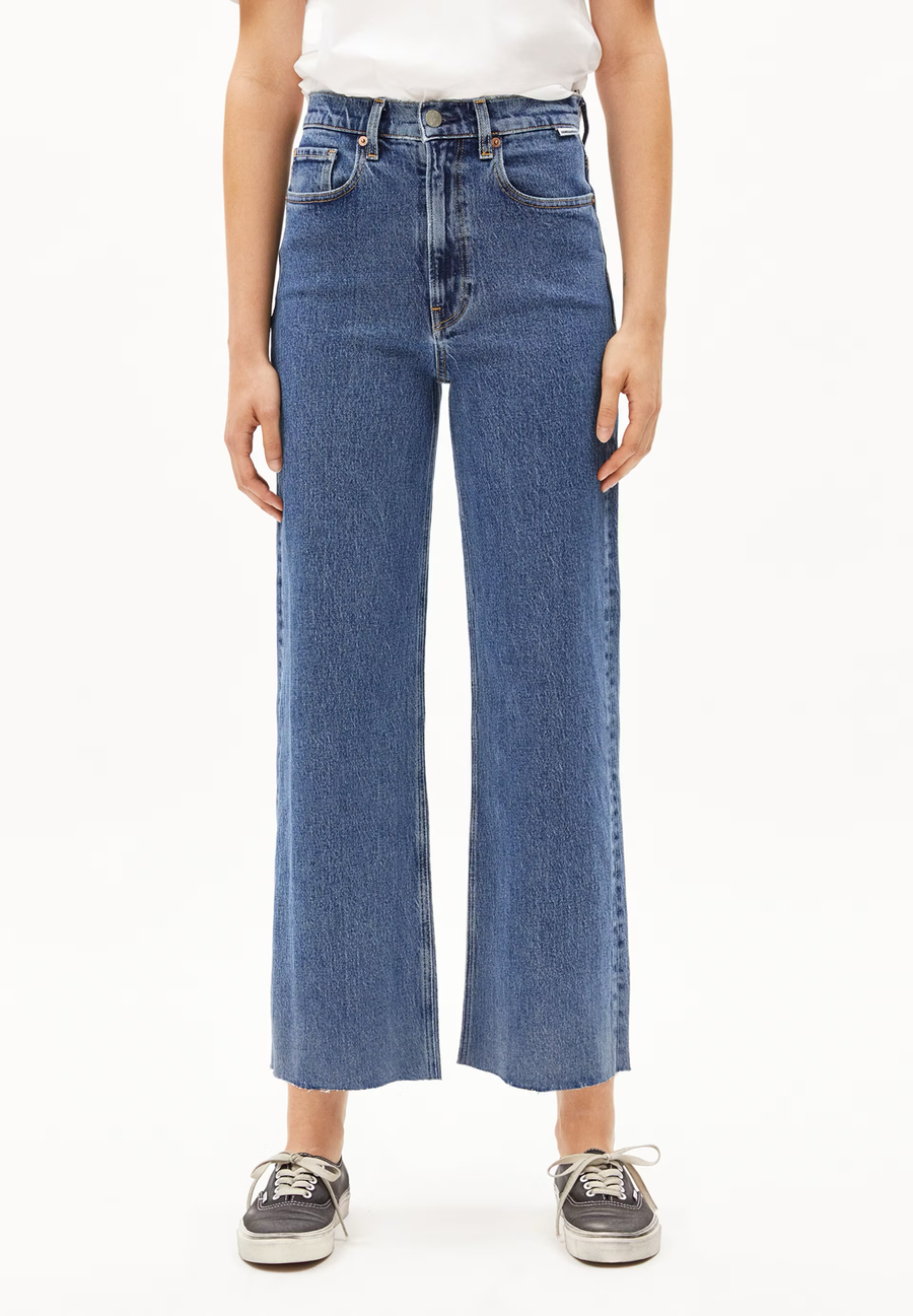 ARMEDANGELS Jeans MURLIAA CROPPED Recycled Cotton