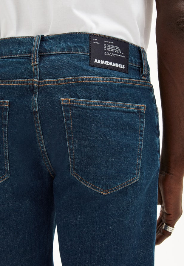 ARMEDANGELS kurze Jeans NAAIL HEMP Organic Cotton & Hemp