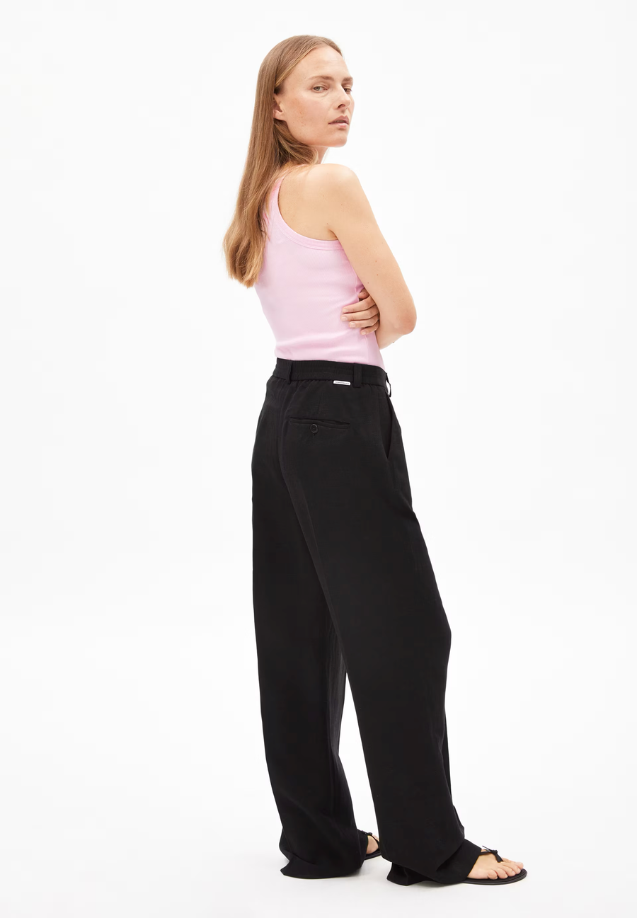ARMEDANGELS Hose NUMAALI LINO LENZING™ ECOVERO™ Viscose