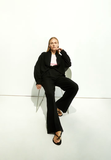 ARMEDANGELS Hose NUMAALI LINO LENZING™ ECOVERO™ Viscose
