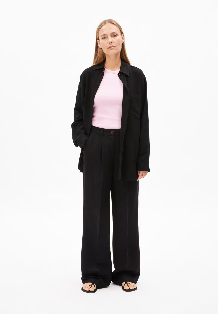 ARMEDANGELS Hose NUMAALI LINO LENZING™ ECOVERO™ Viscose
