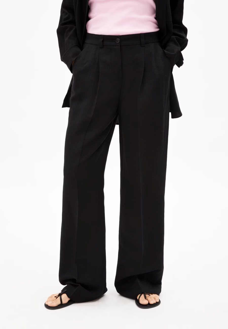 ARMEDANGELS Hose NUMAALI LINO LENZING™ ECOVERO™ Viscose