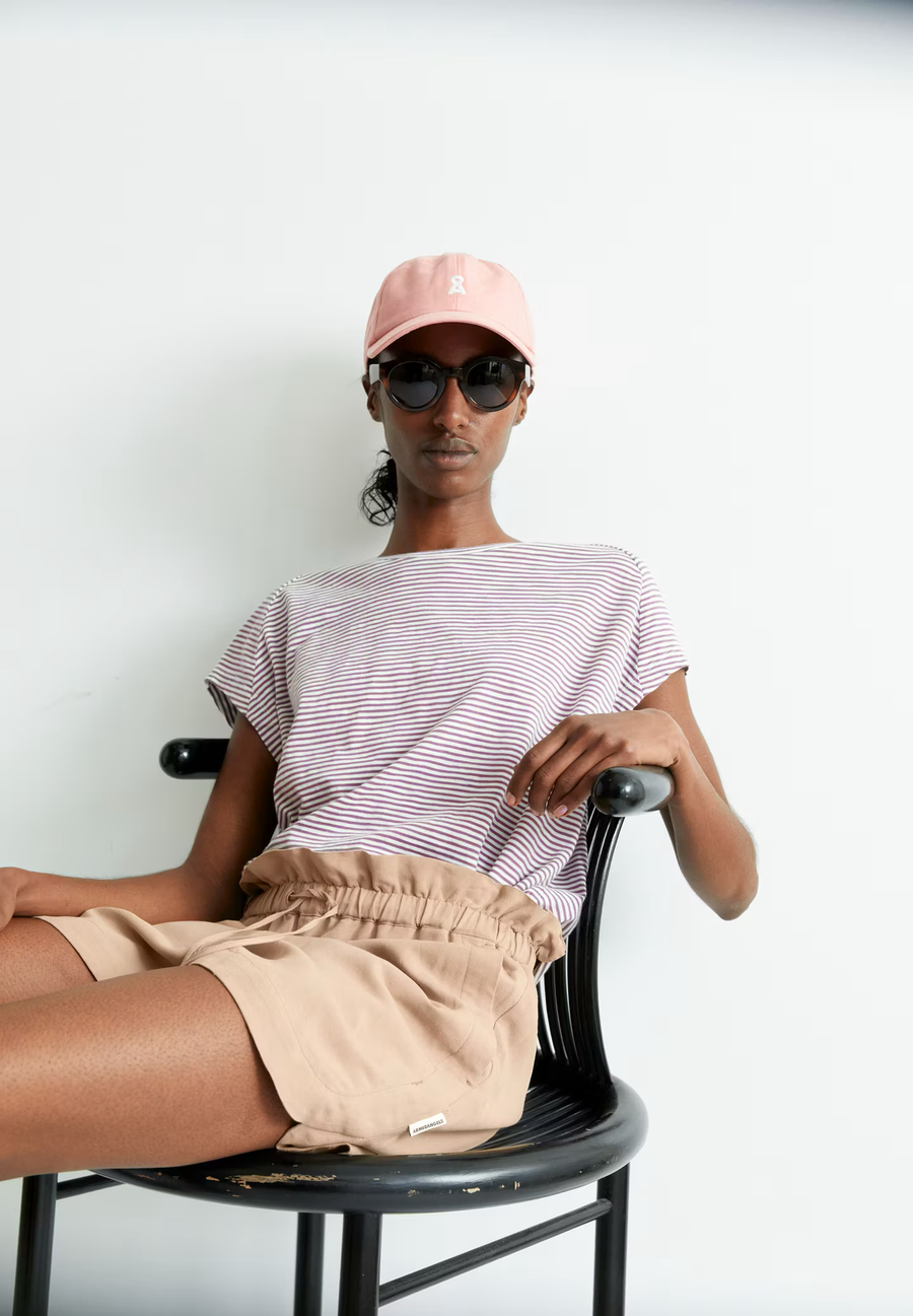 ARMEDANGELS T-Shirt ONELIAA LOVELY STRIPES Organic Cotton