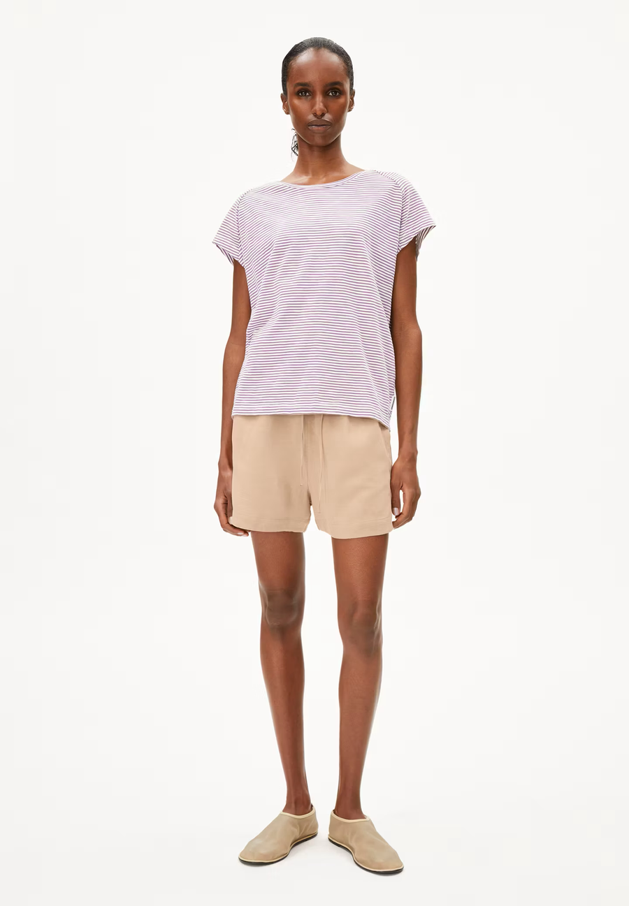ARMEDANGELS T-Shirt ONELIAA LOVELY STRIPES Organic Cotton