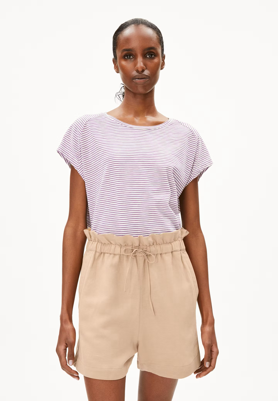 ARMEDANGELS T-Shirt ONELIAA LOVELY STRIPES Organic Cotton