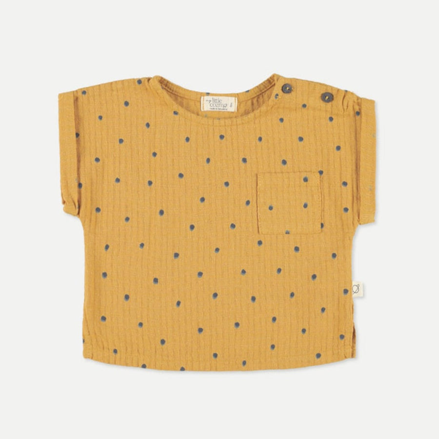 My Little Cozmo T-Shirt Polka Dots BENSON Organic Cotton Musselin