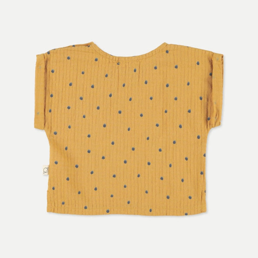 My Little Cozmo T-Shirt Polka Dots BENSON Organic Cotton Musselin