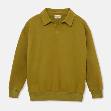 COZMO Polo Sweatshirt ATLASK Cotton