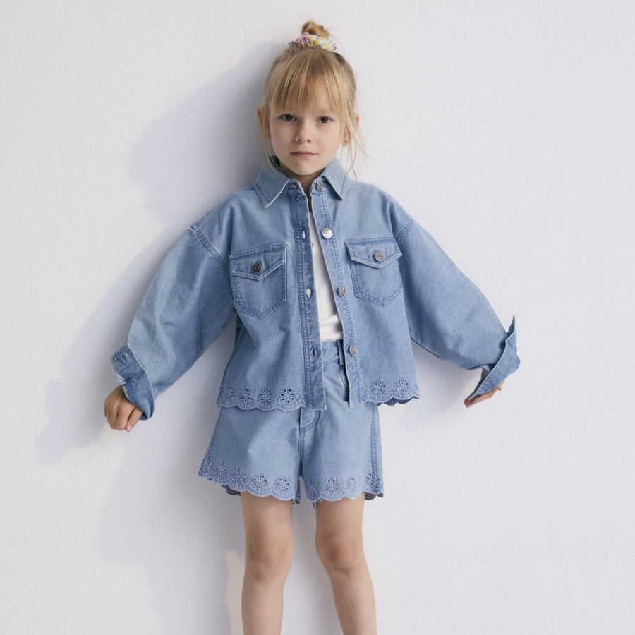 The New Society Jeansjacke NIOBE Cotton