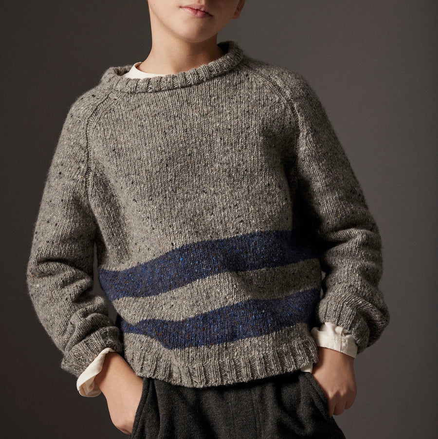 COZMO Strickpullover IDAHOK Wool