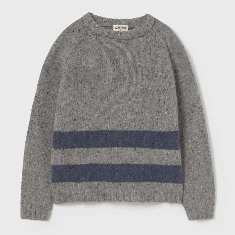COZMO Strickpullover IDAHOK Wool