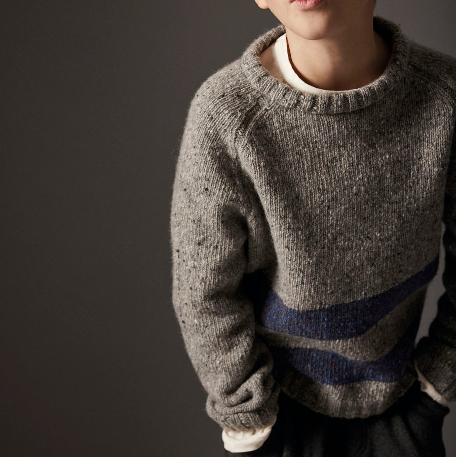 COZMO Strickpullover IDAHOK Wool