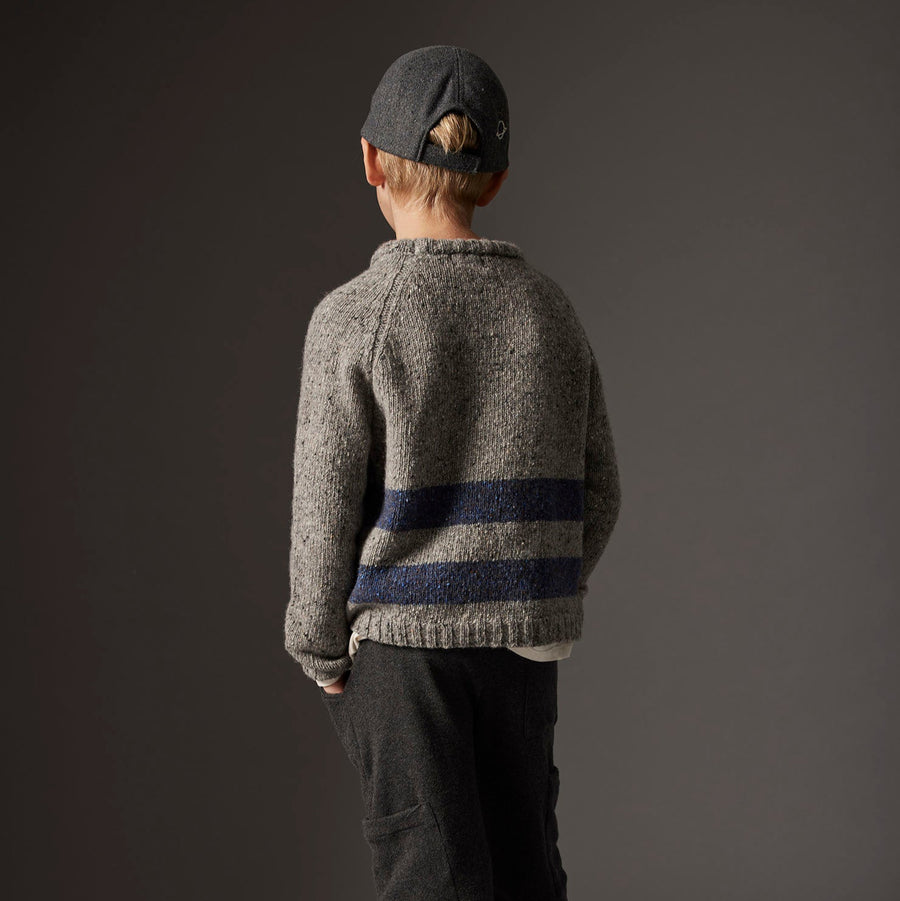 COZMO Strickpullover IDAHOK Wool