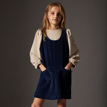 COZMO Denim-Cordkleid EMILIAK Recycled Cotton