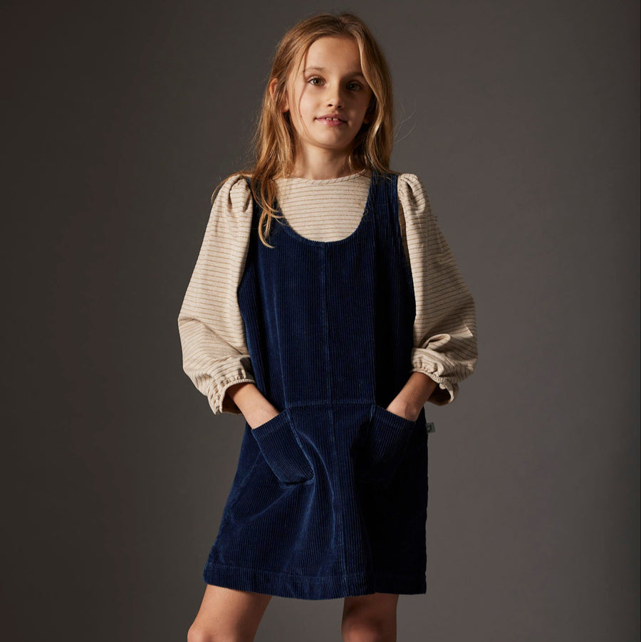 COZMO Denim-Cordkleid EMILIAK Recycled Cotton