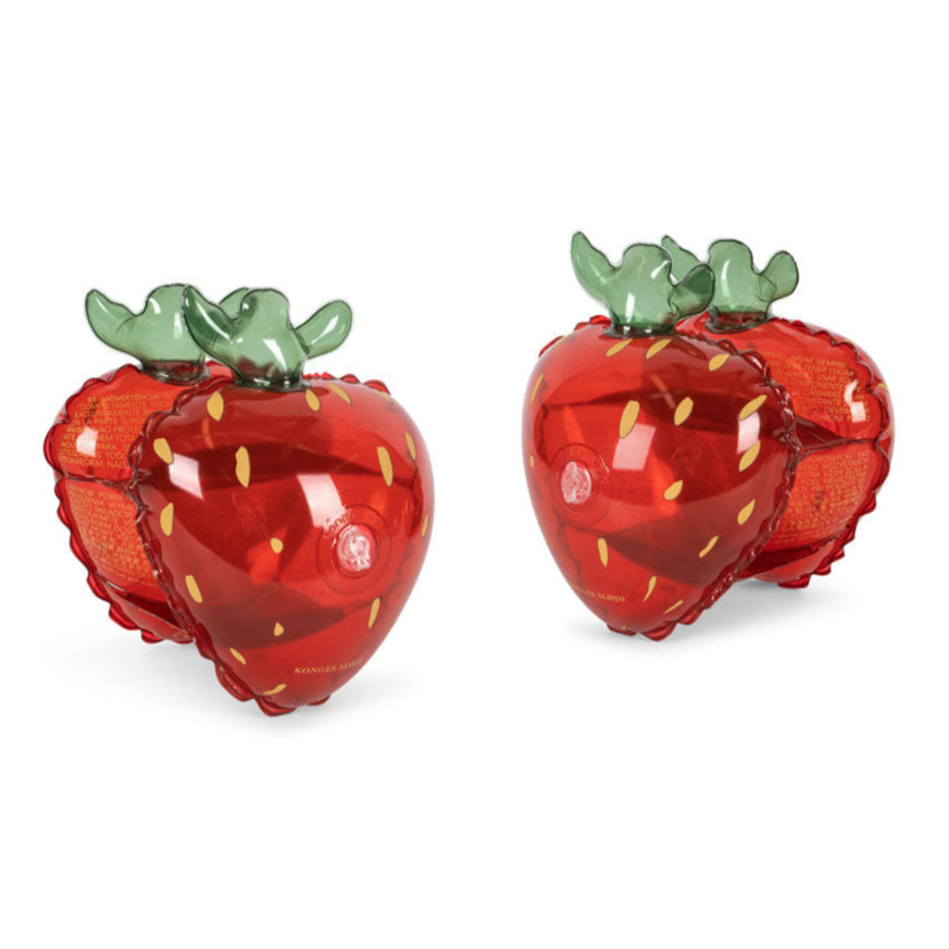 Konges Sløjd Schwimmflügel STRAWBERRY