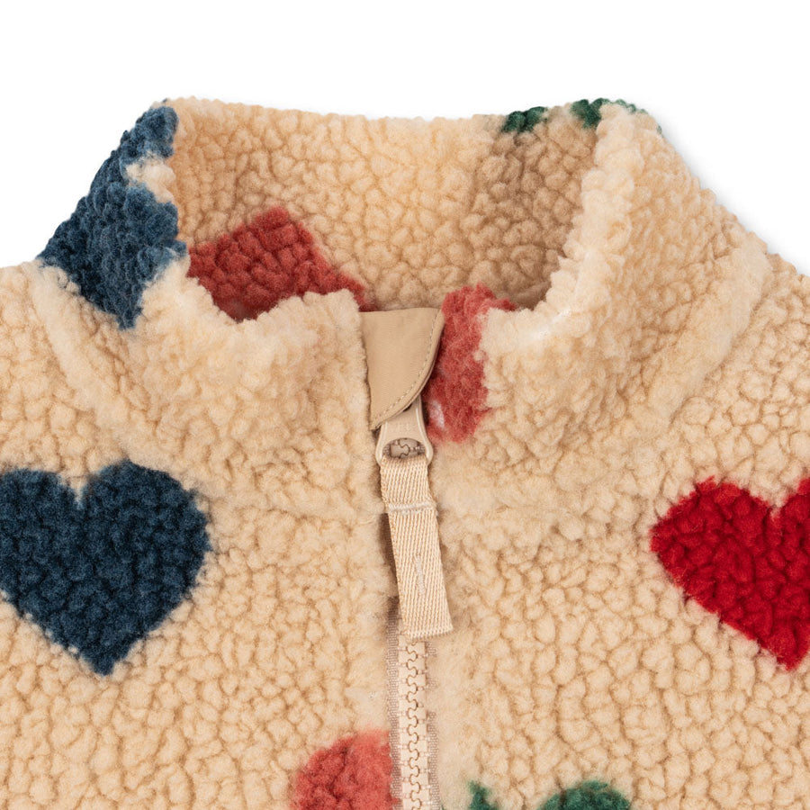 Konges Sløjd Teddy Jacke JODY Recycled