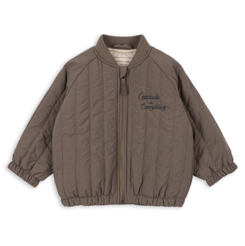Konges Sløjd Bomber Jacke JUNO Nylon