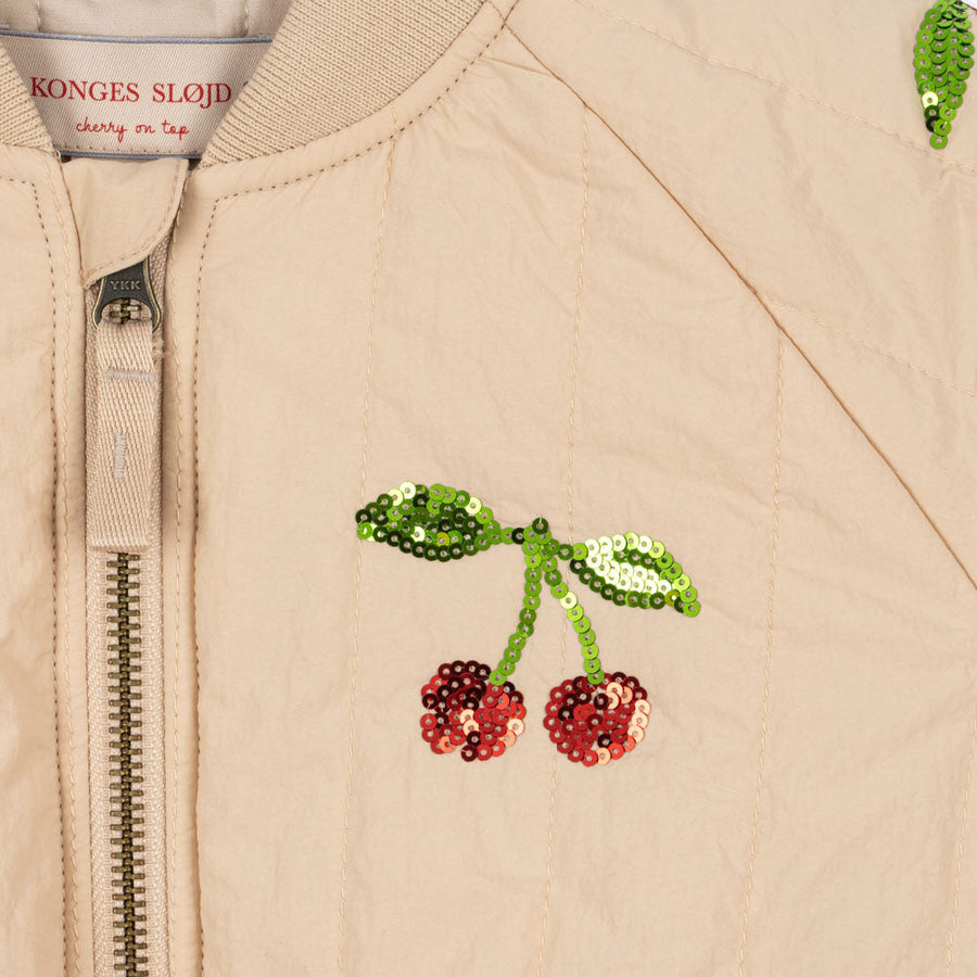 Konges Sløjd Bomber Jacke JUNO Nylon
