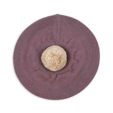 Konges Sløjd Baskenmütze LOULI Merino Wool