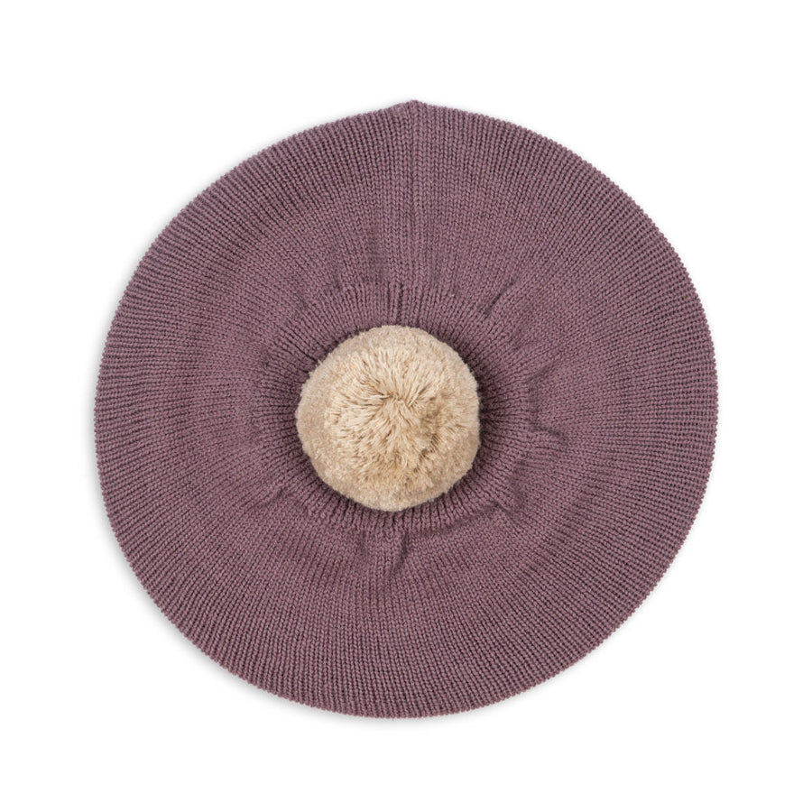 Konges Sløjd Baskenmütze LOULI Merino Wool