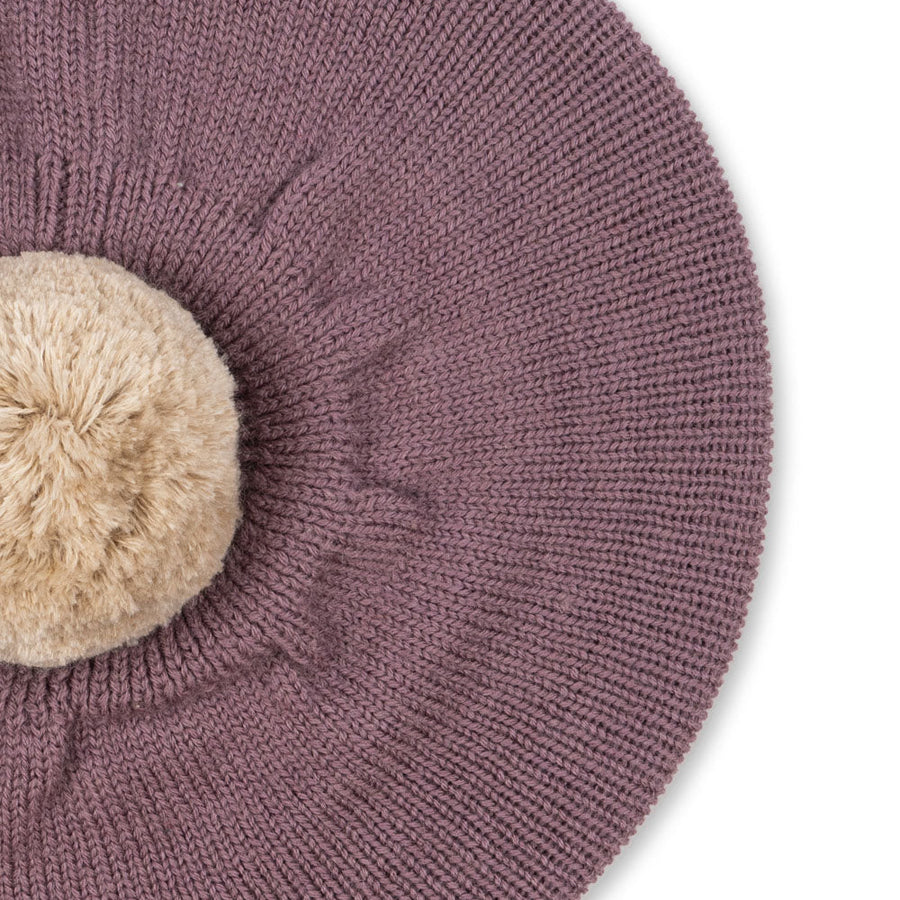 Konges Sløjd Baskenmütze LOULI Merino Wool