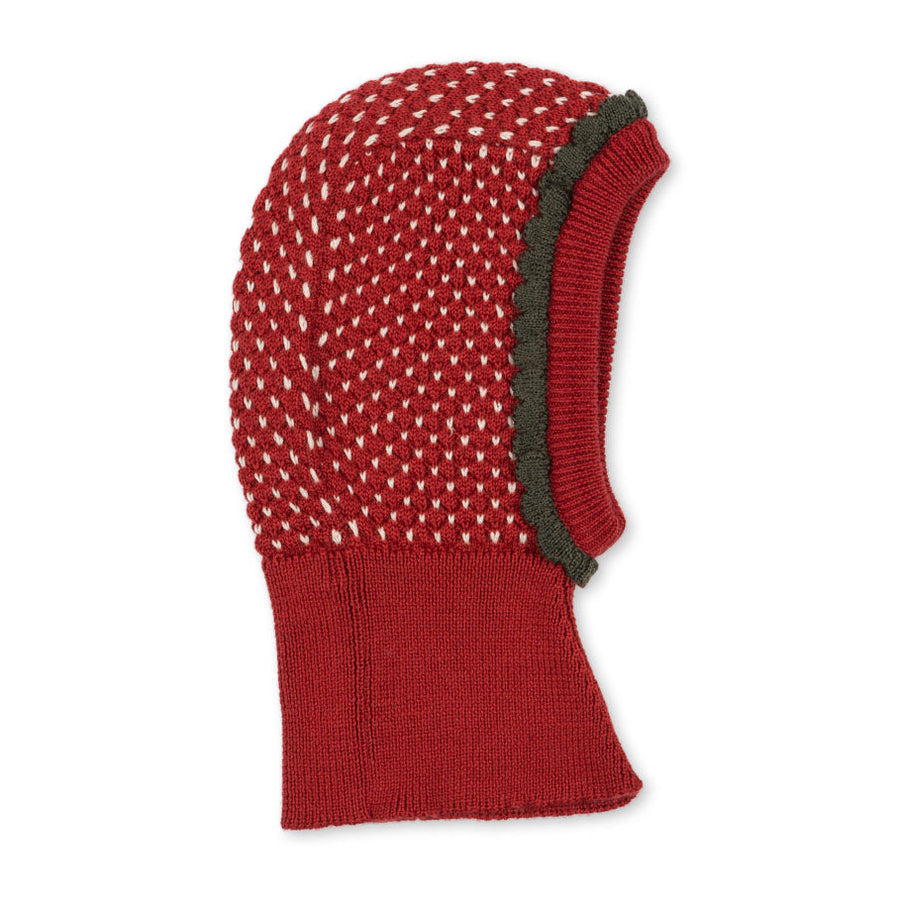 Konges Sløjd Balaclava STRAWBERRY Merino Wool