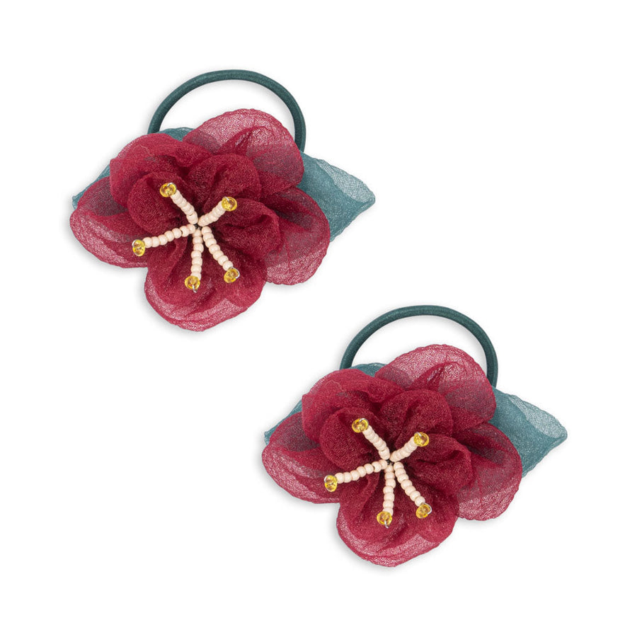 Konges Sløjd Haarsgummis FLEUR 2er-Pack