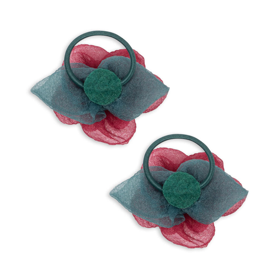 Konges Sløjd Haarsgummis FLEUR 2er-Pack