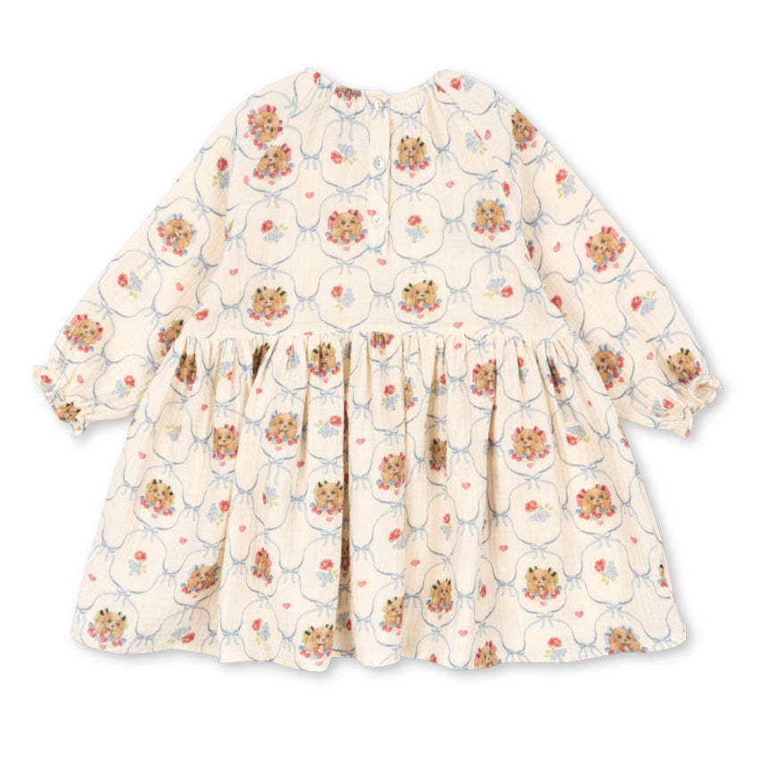 Konges Sløjd Langarm Kleid COCO Organic Cotton