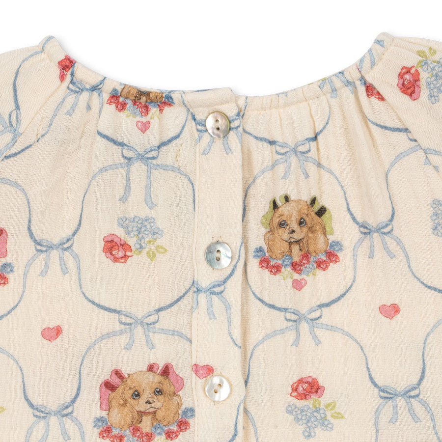 Konges Sløjd Langarm Kleid COCO Organic Cotton