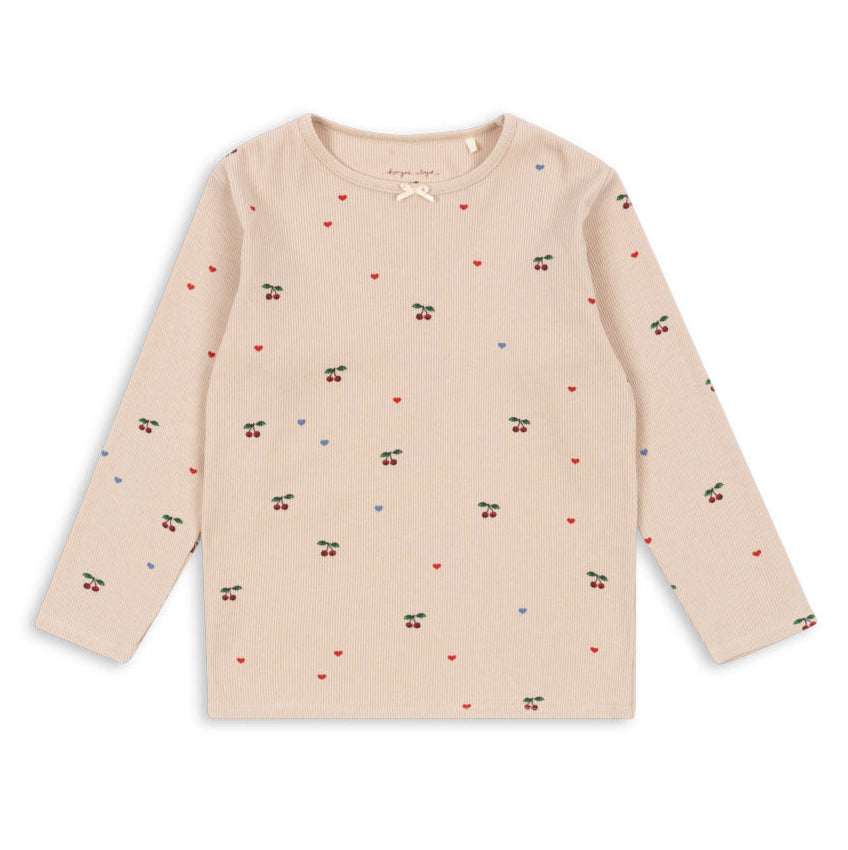 Konges Sløjd Langarmshirt ELLA Organic Cotton