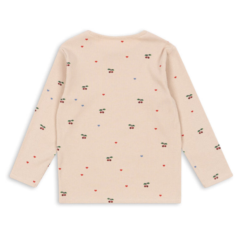 Konges Sløjd Langarmshirt ELLA Organic Cotton