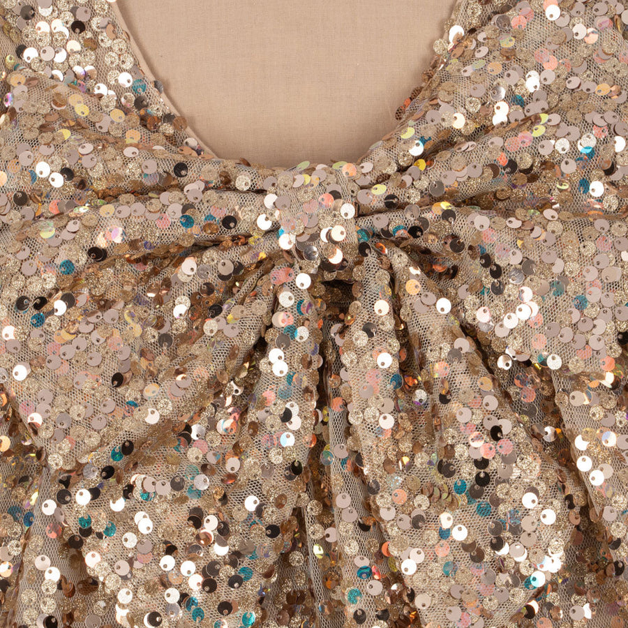 Konges Sløjd Pailletten-Kleid LILA