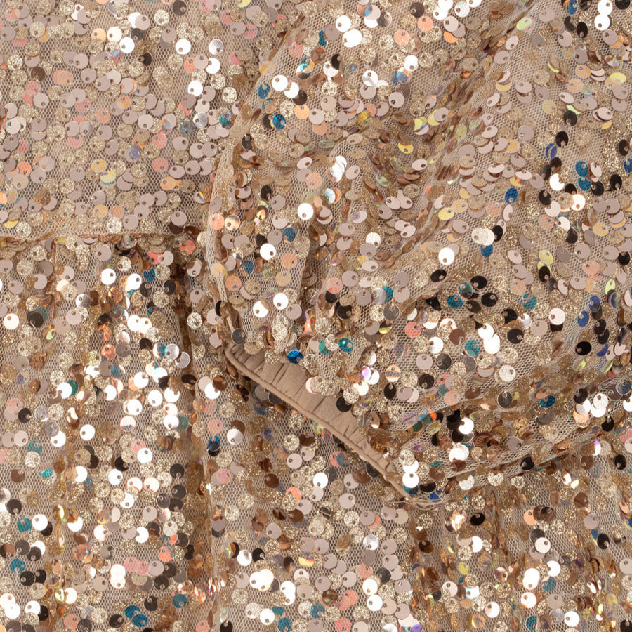 Konges Sløjd Pailletten-Kleid LILA