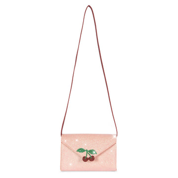Konges Sløjd Glitzer-Schultertasche LOVE LETTER