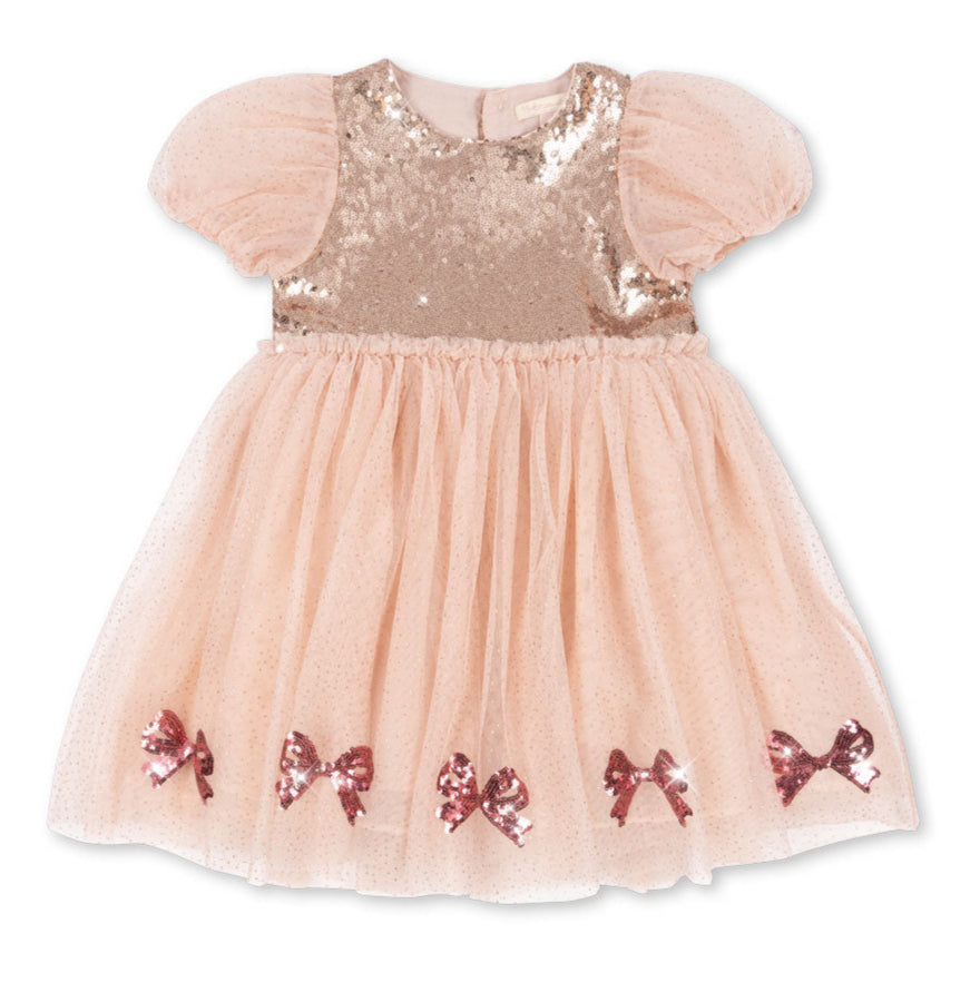 Konges Sløjd Pailletten-Kleid MEI