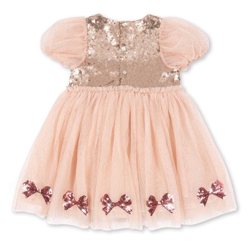 Konges Sløjd Pailletten-Kleid MEI