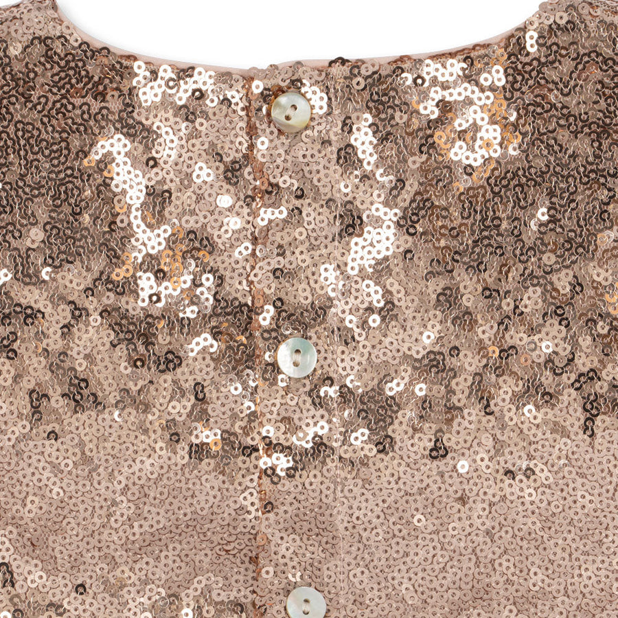 Konges Sløjd Pailletten-Kleid MEI