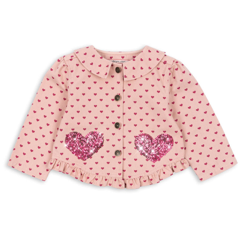 Konges Sløjd Overshirt Jacke NOLA Organic Cotton