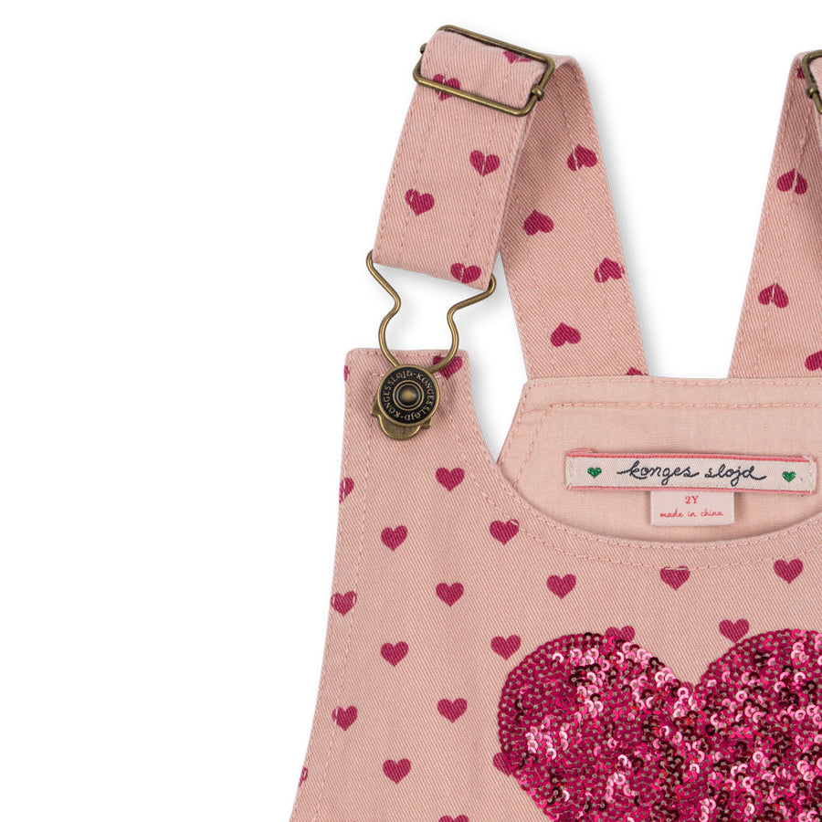 Konges Sløjd Latzkleid NOLA Organic Cotton