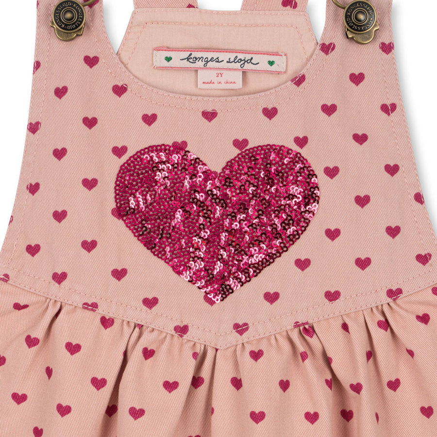 Konges Sløjd Latzkleid NOLA Organic Cotton