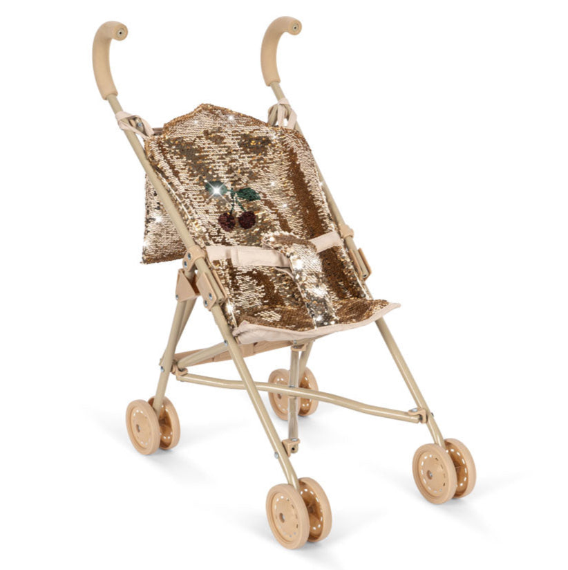 Konges Sløjd Puppenwagen SPARKLY DOLL STROLLER Cotton