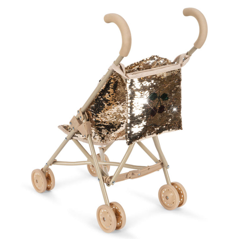 Konges Sløjd Puppenwagen SPARKLY DOLL STROLLER Cotton