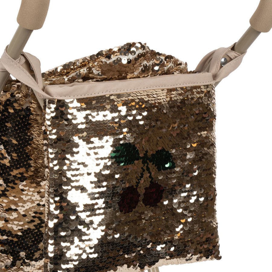 Konges Sløjd Puppenwagen SPARKLY DOLL STROLLER Cotton